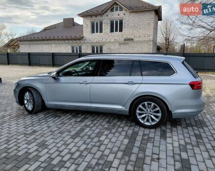 Сірий Фольксваген Пассат, об'ємом двигуна 1.97 л та пробігом 216 тис. км за 17800 $, фото 15 на Automoto.ua