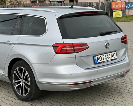 Серый Фольксваген Пассат, объемом двигателя 2 л и пробегом 280 тыс. км за 15500 $, фото 19 на Automoto.ua