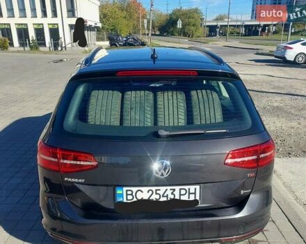 Серый Фольксваген Пассат, объемом двигателя 1.6 л и пробегом 188 тыс. км за 16900 $, фото 3 на Automoto.ua