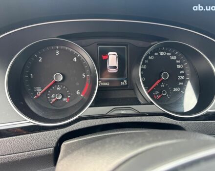 Сірий Фольксваген Пассат, об'ємом двигуна 2 л та пробігом 210 тис. км за 17590 $, фото 24 на Automoto.ua