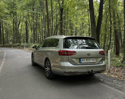 Серый Фольксваген Пассат, объемом двигателя 1.97 л и пробегом 266 тыс. км за 18950 $, фото 7 на Automoto.ua