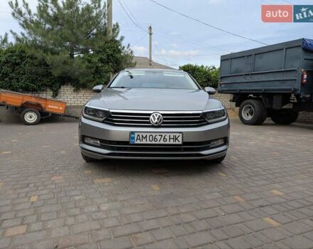 Серый Фольксваген Пассат, объемом двигателя 2 л и пробегом 253 тыс. км за 17500 $, фото 7 на Automoto.ua