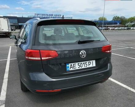 Серый Фольксваген Пассат, объемом двигателя 1.97 л и пробегом 265 тыс. км за 13500 $, фото 9 на Automoto.ua