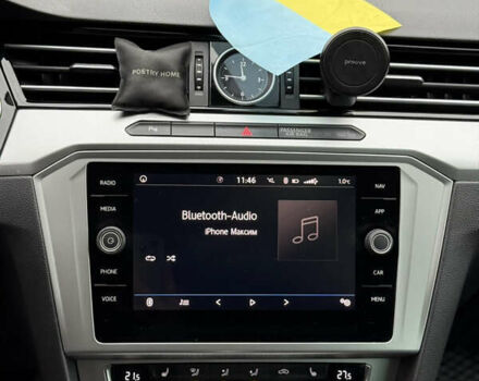 Серый Фольксваген Пассат, объемом двигателя 2 л и пробегом 282 тыс. км за 16500 $, фото 19 на Automoto.ua