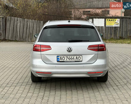 Серый Фольксваген Пассат, объемом двигателя 2 л и пробегом 280 тыс. км за 15500 $, фото 7 на Automoto.ua