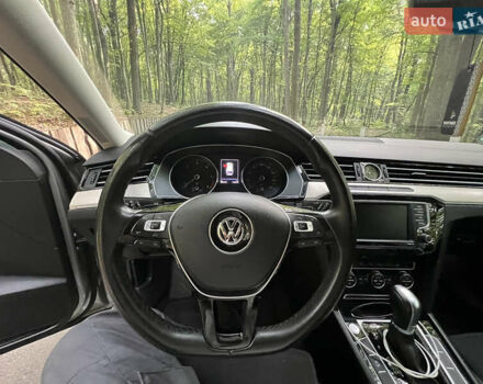 Серый Фольксваген Пассат, объемом двигателя 1.97 л и пробегом 266 тыс. км за 18950 $, фото 27 на Automoto.ua