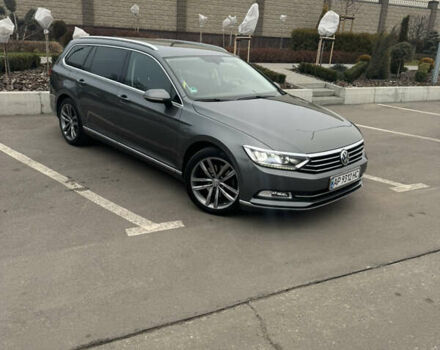 Серый Фольксваген Пассат, объемом двигателя 1.97 л и пробегом 210 тыс. км за 16000 $, фото 8 на Automoto.ua