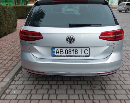 Фольксваген Пассат 2017 в Могилев-Подольском на Automoto.ua Серый Фольксваген Пассат, объемом двигателя 1.97 л и пробегом 278 тыс. км за 18500 $, фото 6 на Automoto.ua