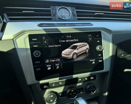 Серый Фольксваген Пассат, объемом двигателя 2 л и пробегом 328 тыс. км за 15800 $, фото 16 на Automoto.ua