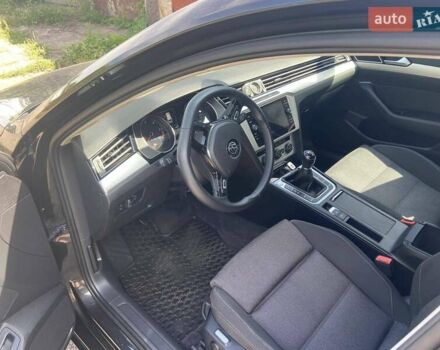 Серый Фольксваген Пассат, объемом двигателя 1.6 л и пробегом 186 тыс. км за 16500 $, фото 22 на Automoto.ua