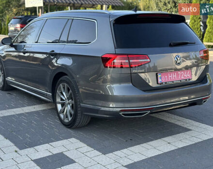 Серый Фольксваген Пассат, объемом двигателя 2 л и пробегом 257 тыс. км за 17999 $, фото 4 на Automoto.ua