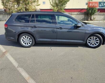 Сірий Фольксваген Пассат, об'ємом двигуна 2 л та пробігом 263 тис. км за 15500 $, фото 5 на Automoto.ua
