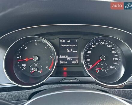 Серый Фольксваген Пассат, объемом двигателя 2 л и пробегом 269 тыс. км за 15850 $, фото 63 на Automoto.ua