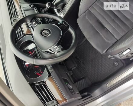 Серый Фольксваген Пассат, объемом двигателя 2 л и пробегом 126 тыс. км за 22000 $, фото 49 на Automoto.ua