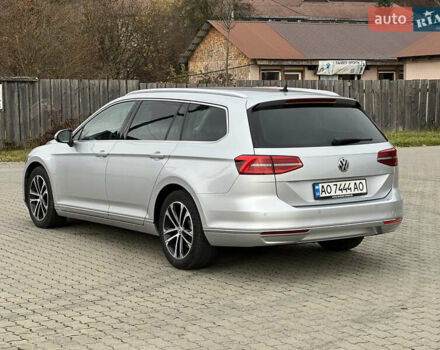 Серый Фольксваген Пассат, объемом двигателя 2 л и пробегом 280 тыс. км за 15500 $, фото 6 на Automoto.ua