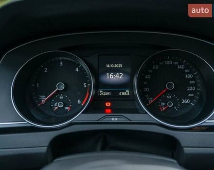 Сірий Фольксваген Пассат, об'ємом двигуна 1.97 л та пробігом 242 тис. км за 17500 $, фото 6 на Automoto.ua