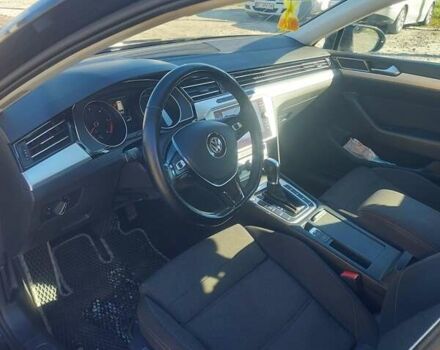 Серый Фольксваген Пассат, объемом двигателя 1.6 л и пробегом 188 тыс. км за 16900 $, фото 7 на Automoto.ua