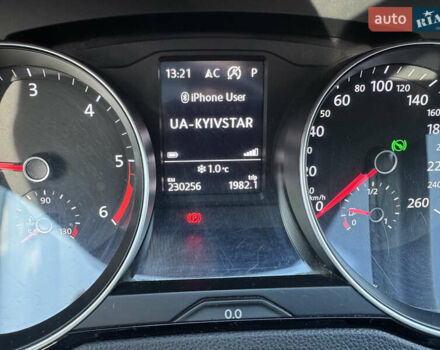 Серый Фольксваген Пассат, объемом двигателя 1.97 л и пробегом 230 тыс. км за 14500 $, фото 5 на Automoto.ua