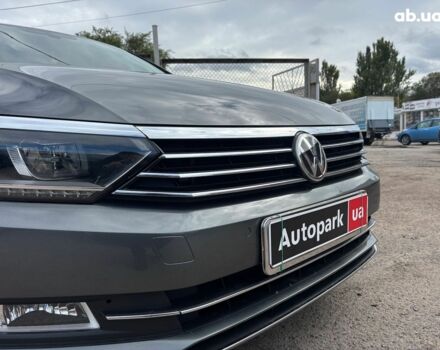 Сірий Фольксваген Пассат, об'ємом двигуна 2 л та пробігом 210 тис. км за 17590 $, фото 9 на Automoto.ua