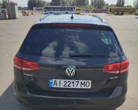 Сірий Фольксваген Пассат, об'ємом двигуна 2 л та пробігом 263 тис. км за 15500 $, фото 2 на Automoto.ua