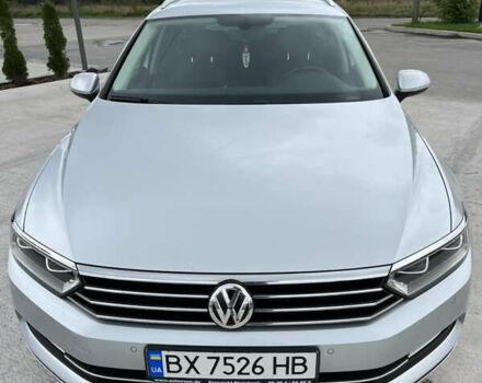 Серый Фольксваген Пассат, объемом двигателя 1.97 л и пробегом 185 тыс. км за 21200 $, фото 1 на Automoto.ua