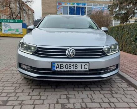 Фольксваген Пассат 2017 в Могилев-Подольском на Automoto.ua Серый Фольксваген Пассат, объемом двигателя 1.97 л и пробегом 278 тыс. км за 18500 $, фото 8 на Automoto.ua