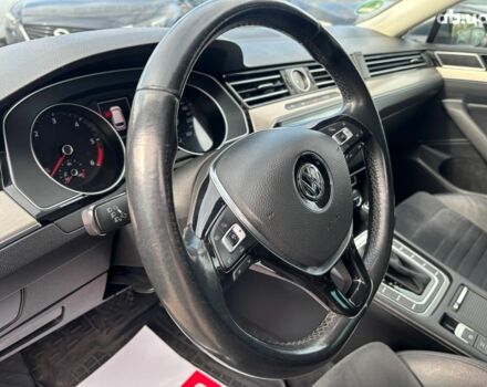 Сірий Фольксваген Пассат, об'ємом двигуна 2 л та пробігом 210 тис. км за 17590 $, фото 25 на Automoto.ua