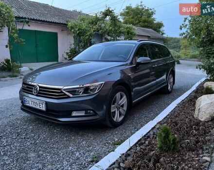 Сірий Фольксваген Пассат, об'ємом двигуна 1.97 л та пробігом 185 тис. км за 17500 $, фото 4 на Automoto.ua