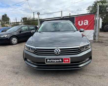 Сірий Фольксваген Пассат, об'ємом двигуна 2 л та пробігом 210 тис. км за 17590 $, фото 7 на Automoto.ua