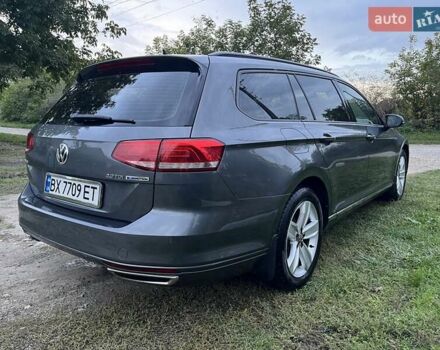 Сірий Фольксваген Пассат, об'ємом двигуна 1.97 л та пробігом 185 тис. км за 17500 $, фото 22 на Automoto.ua