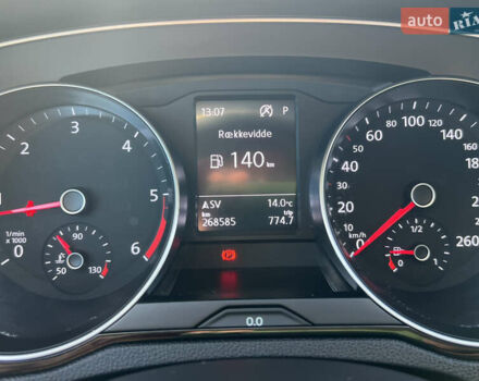 Серый Фольксваген Пассат, объемом двигателя 1.97 л и пробегом 269 тыс. км за 15976 $, фото 15 на Automoto.ua