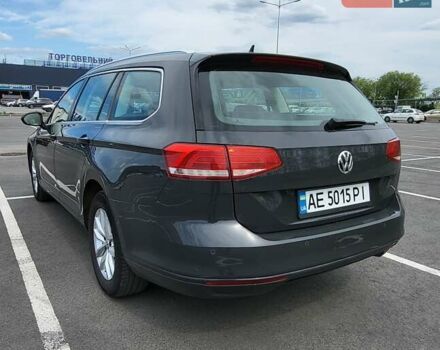 Серый Фольксваген Пассат, объемом двигателя 1.97 л и пробегом 265 тыс. км за 13500 $, фото 8 на Automoto.ua