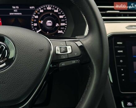 Серый Фольксваген Пассат, объемом двигателя 2 л и пробегом 199 тыс. км за 21499 $, фото 38 на Automoto.ua