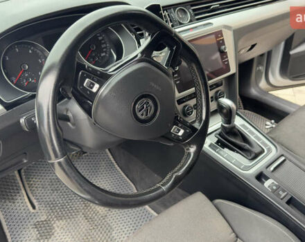 Серый Фольксваген Пассат, объемом двигателя 1.97 л и пробегом 299 тыс. км за 16750 $, фото 12 на Automoto.ua