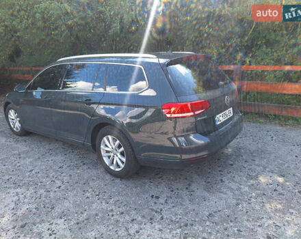 Серый Фольксваген Пассат, объемом двигателя 2 л и пробегом 280 тыс. км за 15999 $, фото 5 на Automoto.ua