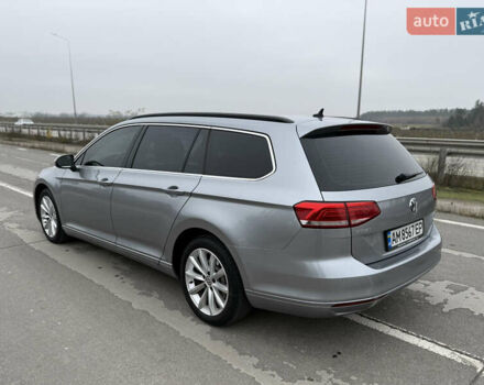 Серый Фольксваген Пассат, объемом двигателя 1.6 л и пробегом 251 тыс. км за 14800 $, фото 18 на Automoto.ua