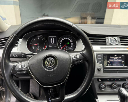 Серый Фольксваген Пассат, объемом двигателя 1.97 л и пробегом 249 тыс. км за 16500 $, фото 13 на Automoto.ua