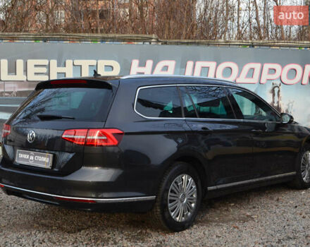 Серый Фольксваген Пассат, объемом двигателя 1.97 л и пробегом 281 тыс. км за 18200 $, фото 7 на Automoto.ua