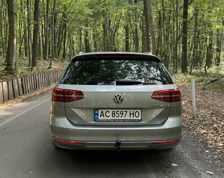 Серый Фольксваген Пассат, объемом двигателя 1.97 л и пробегом 270 тыс. км за 18000 $, фото 3 на Automoto.ua