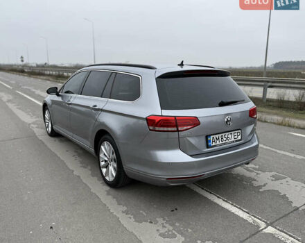 Серый Фольксваген Пассат, объемом двигателя 1.6 л и пробегом 251 тыс. км за 14800 $, фото 14 на Automoto.ua