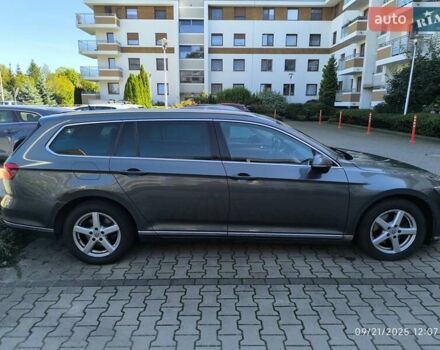 Серый Фольксваген Пассат, объемом двигателя 1.97 л и пробегом 131 тыс. км за 16500 $, фото 1 на Automoto.ua