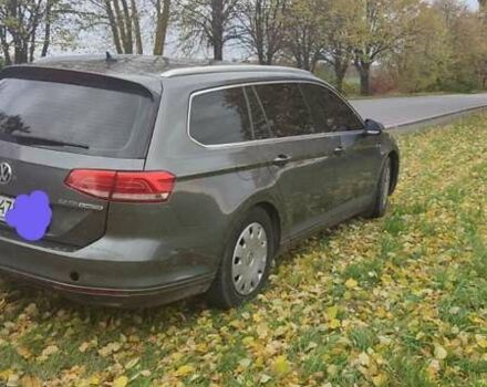 Серый Фольксваген Пассат, объемом двигателя 2 л и пробегом 300 тыс. км за 16600 $, фото 6 на Automoto.ua