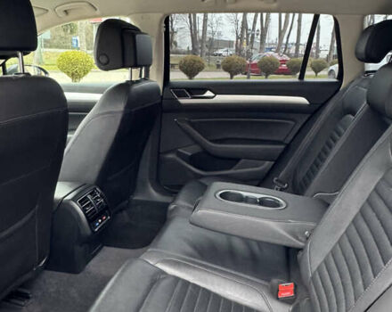 Сірий Фольксваген Пассат, об'ємом двигуна 2 л та пробігом 189 тис. км за 17300 $, фото 27 на Automoto.ua