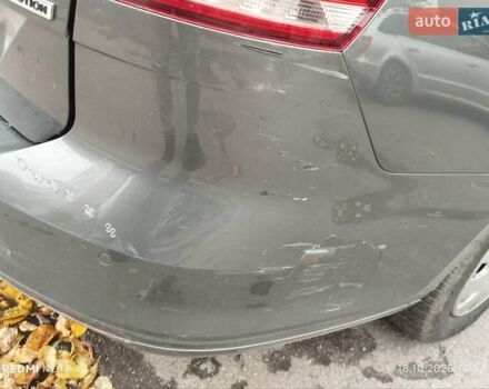 Серый Фольксваген Пассат, объемом двигателя 2 л и пробегом 300 тыс. км за 16600 $, фото 16 на Automoto.ua