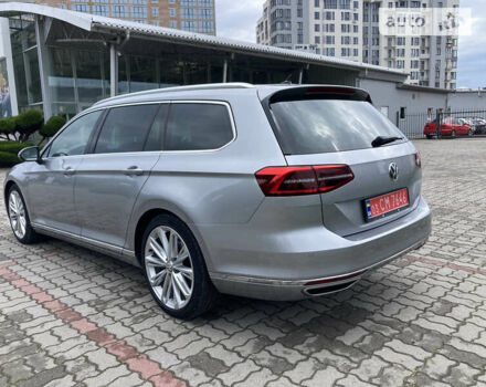 Серый Фольксваген Пассат, объемом двигателя 1.97 л и пробегом 180 тыс. км за 20500 $, фото 4 на Automoto.ua