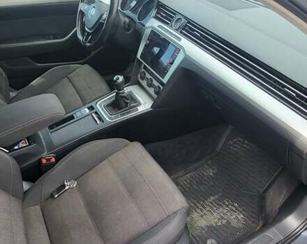 Серый Фольксваген Пассат, объемом двигателя 1.97 л и пробегом 265 тыс. км за 13500 $, фото 21 на Automoto.ua