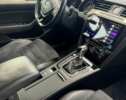 Серый Фольксваген Пассат, объемом двигателя 2 л и пробегом 210 тыс. км за 17200 $, фото 5 на Automoto.ua