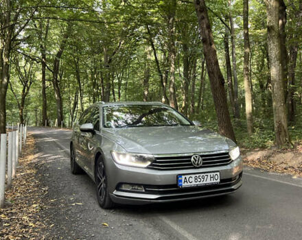 Серый Фольксваген Пассат, объемом двигателя 1.97 л и пробегом 266 тыс. км за 18950 $, фото 14 на Automoto.ua