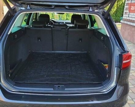 Сірий Фольксваген Пассат, об'ємом двигуна 1.9 л та пробігом 176 тис. км за 19900 $, фото 22 на Automoto.ua