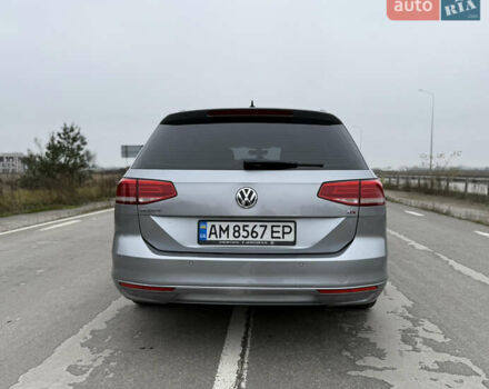 Серый Фольксваген Пассат, объемом двигателя 1.6 л и пробегом 251 тыс. км за 14800 $, фото 15 на Automoto.ua